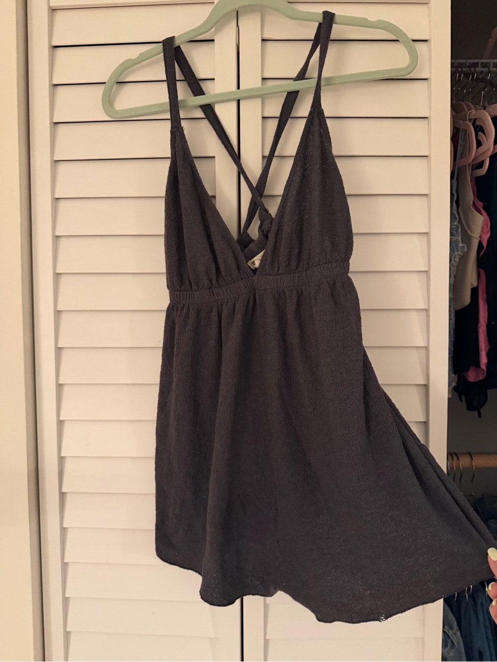 Billabong romper cover up
